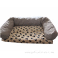 Luxury comfortable dog sofa bed pet mat dog